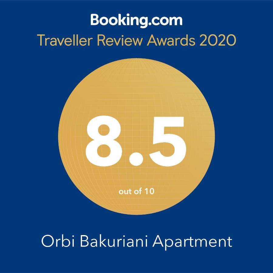 Orbi Bakuriani Apartment Luaran gambar